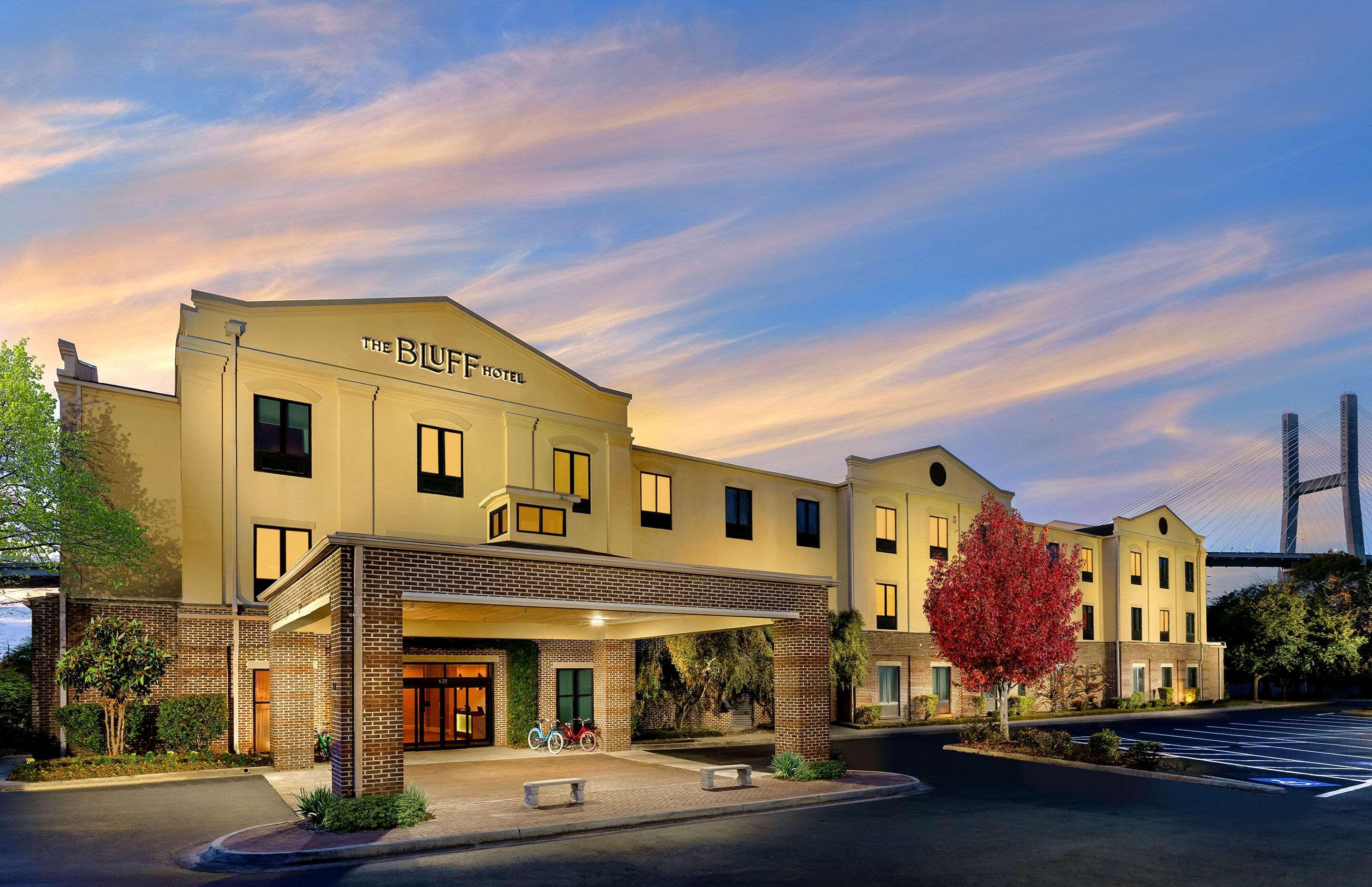 The Bluff Hotel Savannah, Tapestry Collection By Hilton المظهر الخارجي الصورة
